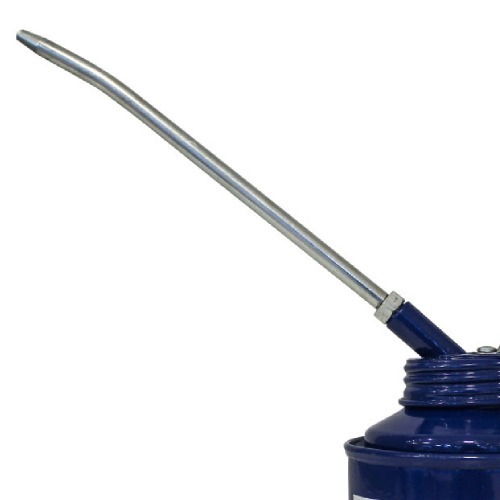 Almotolia met�lica com bico r�gido 250 ml - 7684