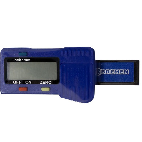 Medidor de profundidade digital de sulcos de pneus - 9222