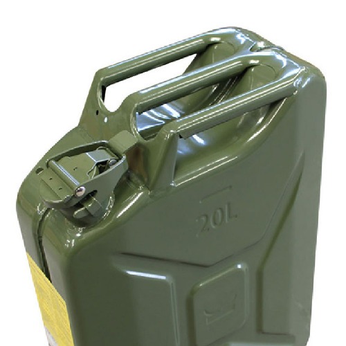 Gal�o de metal para combust�vel e �gua 20L - 6614