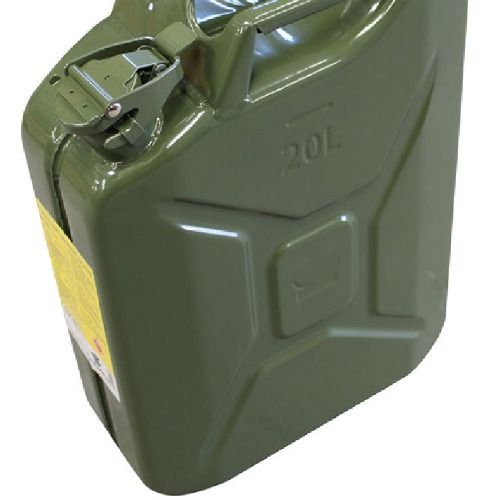 Gal�o de metal para combust�vel e �gua 20L - 6614