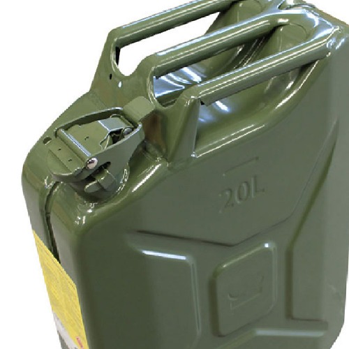 Gal�o de metal para combust�vel e �gua 20L - 6614