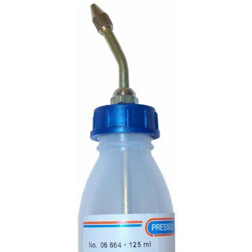 Almotolia plstica 250 ml com bico de metal - 1740