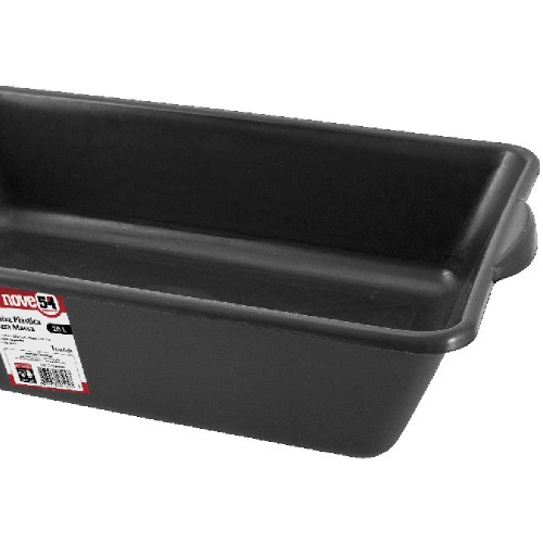 Caixa plstica retangular para massa 20 litros