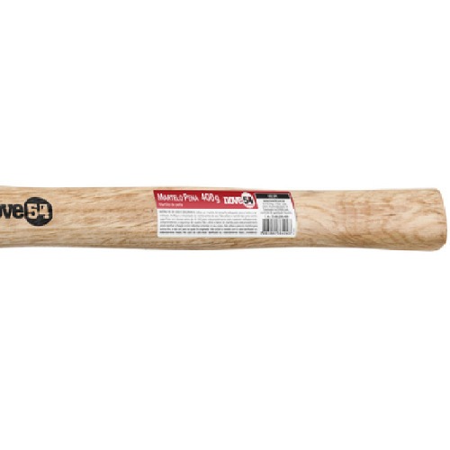 Martelo pena em ao forjado com cabo de madeira 500g