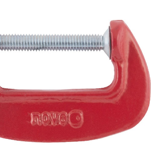 Grampo em ferro fundido tipo C para marceneiro 2