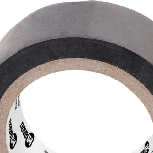 Fita isolante preta 19 mm x 20 m