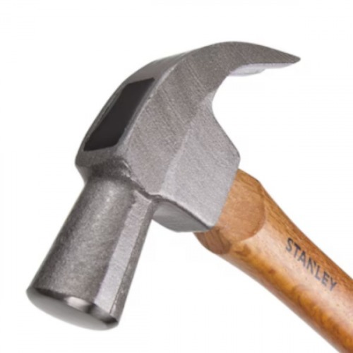 Martelo unha 27 mm com cabo de madeira