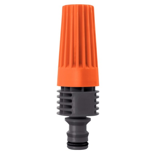 Mangueira para jardim 25 m com engates e suporte verde