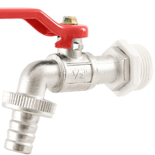 Torneira de esfera em alumnio 1/2