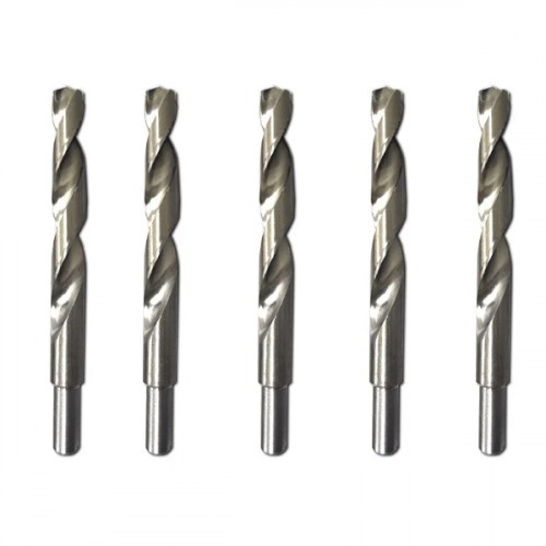 Broca de aço rápido para metal 15,0 mm DIN 338 com 5 peças - 720509 Broca de aço rápido para metal 15,0 mm DIN 338 com 5 peças - 720509