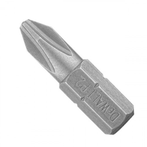 Bits phillips Ph2 x 25 mm encaixe 1/4