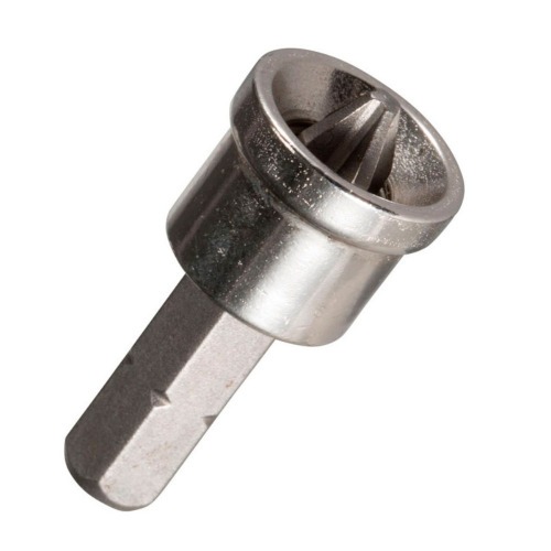 Bit phillips com guia Ph2 x 30 mm com encaixe 1/4