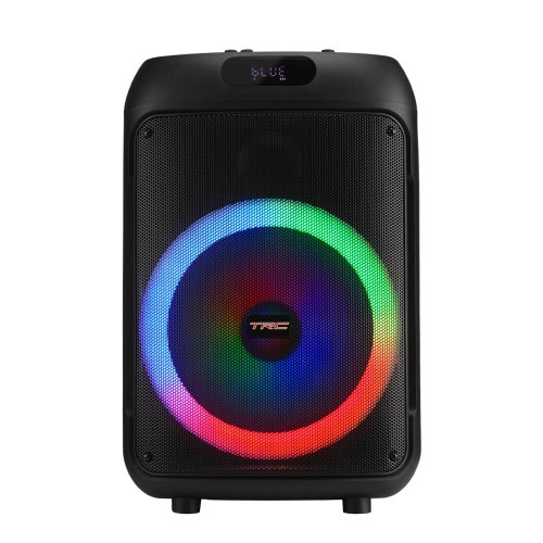 Caixa de som amplificada 550W RMS com Microfone Bluetooth TWS Radio FM - CT550 110V/220V Caixa de som amplificada 550W RMS com Microfone Bluetooth TWS Radio FM - CT550 110V/220V