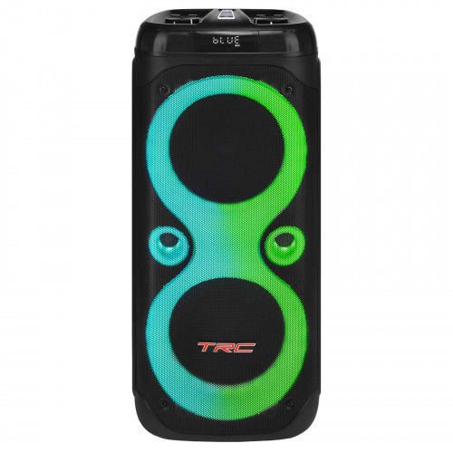 Caixa de som amplificada 900W RMS com Bluetooth TWS Radio FM - CT901 110V/220V Caixa de som amplificada 900W RMS com Bluetooth TWS Radio FM - CT901 110V/220V