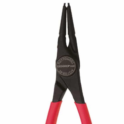 Alicate para an�is internos bico reto 3/4