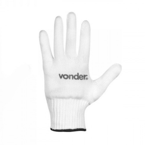 Luva de helanca branca - LHV100