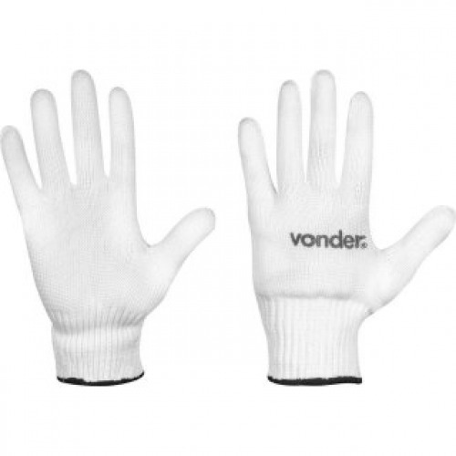 Luva de helanca branca - LHV100