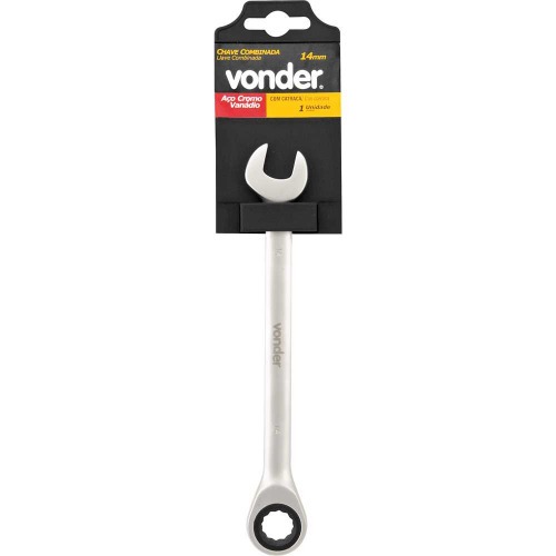 Chave combinada com catraca 14 mm Chave combinada com catraca 14 mm