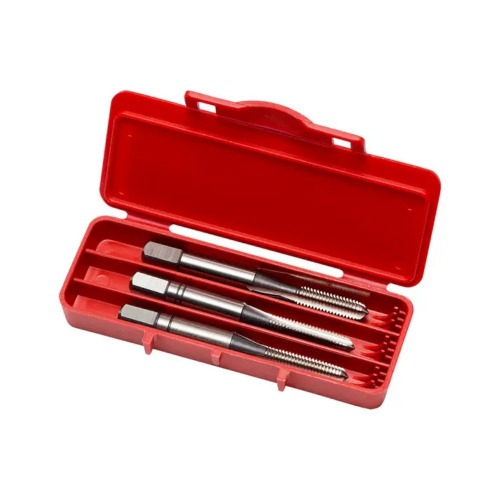 Jogo de macho manual ao rpido M10 x 1,5 mm DIN352 com 3 peas E100M10NO8