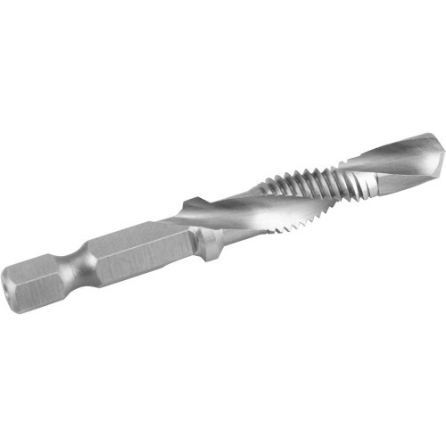 Broca/macho combinado M8 x 1,25 mm