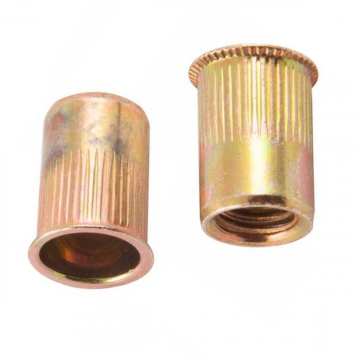 Rebite de rosca ao carbono M8 x 18 mm cabea pequena