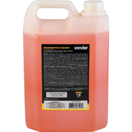Antirrespingo lquido 5 litros