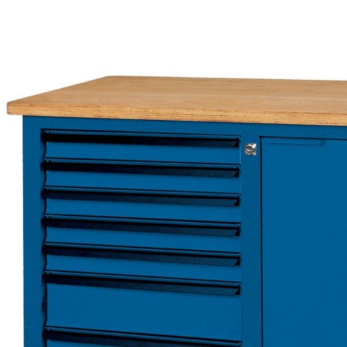 Carrinho para ferramentas com 7 gavetas e 1 porta  - 1504