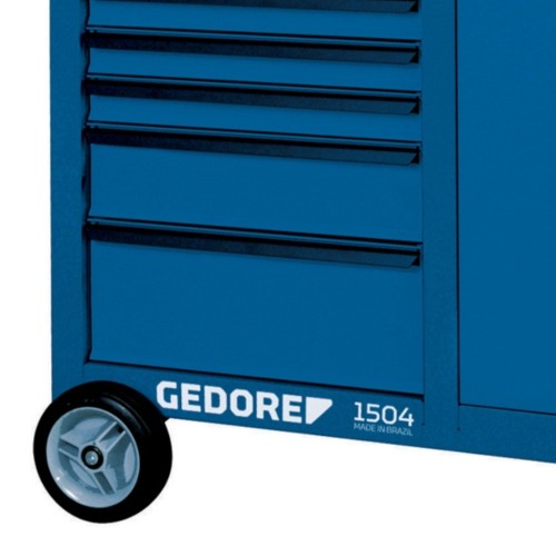 Carrinho para ferramentas com 7 gavetas e 1 porta  - 1504