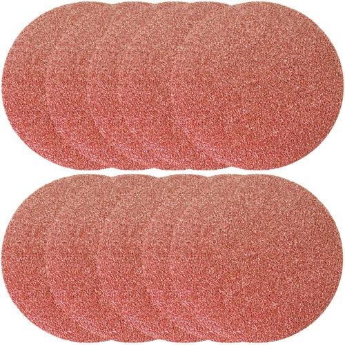 Disco de Lixa com velcro 125 mm com 10 peas - 738339