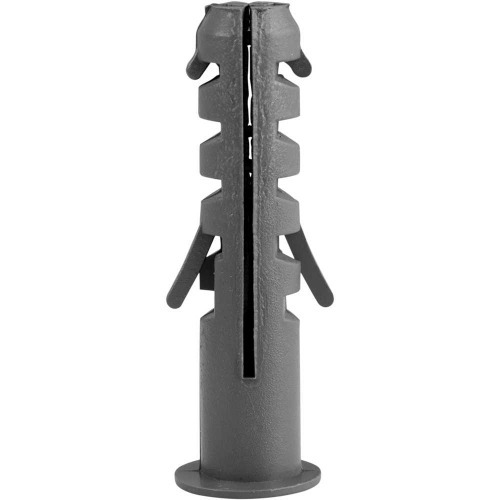 Bucha plstica de fixao 12 mm com anel 150 peas - VA-12