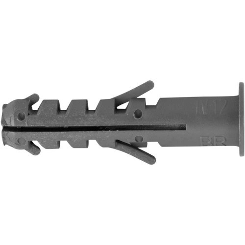 Bucha plstica de fixao 12 mm com anel 150 peas - VA-12