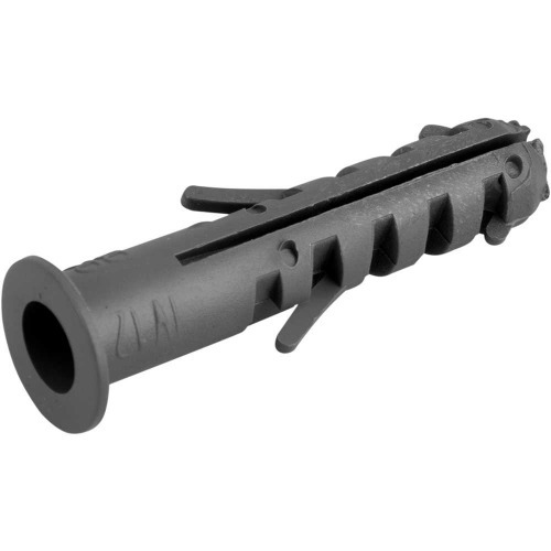 Bucha plstica de fixao 12 mm com anel 150 peas - VA-12