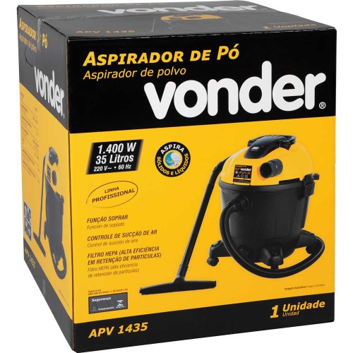 Aspirador de p e lquidos 1400W 35 litros - APV 1435  220V
