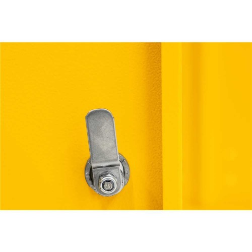 Bancada fechada com tampo de madeira 2 portas 1.100 x 920 x 600 mm