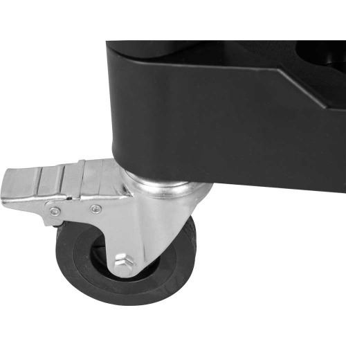 Carrinho para detalhamento automotivo 3 bandejas - CAV 010