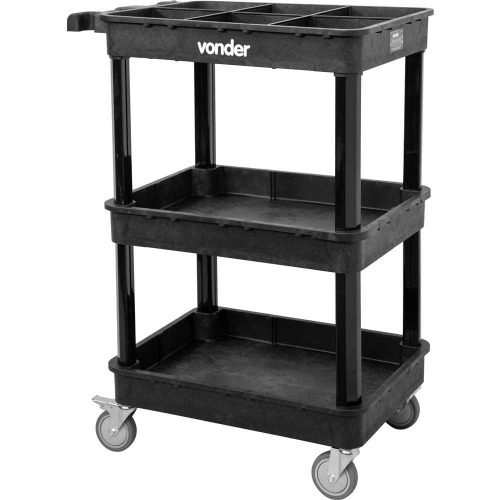 Carrinho para ferramentas 3 bandejas - CFV 040 Carrinho para ferramentas 3 bandejas - CFV 040