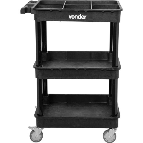 Carrinho para ferramentas 3 bandejas - CFV 040 Carrinho para ferramentas 3 bandejas - CFV 040