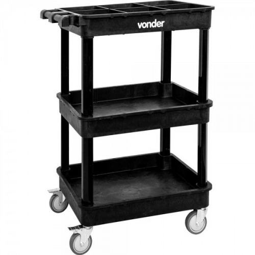 Carrinho para ferramentas 3 bandejas - CFV 040 Carrinho para ferramentas 3 bandejas - CFV 040