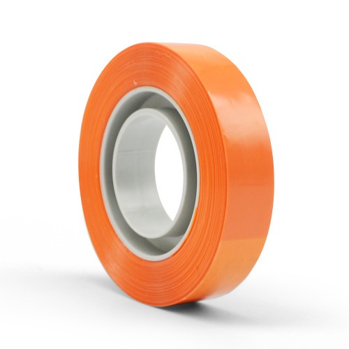 Fita adesiva 12 mm x 33 m com 10 peas laranja - 10100513