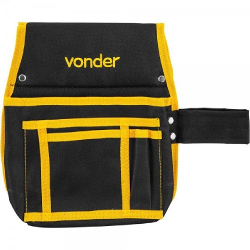 Porta ferramentas em lona com 4 bolsos - PF016