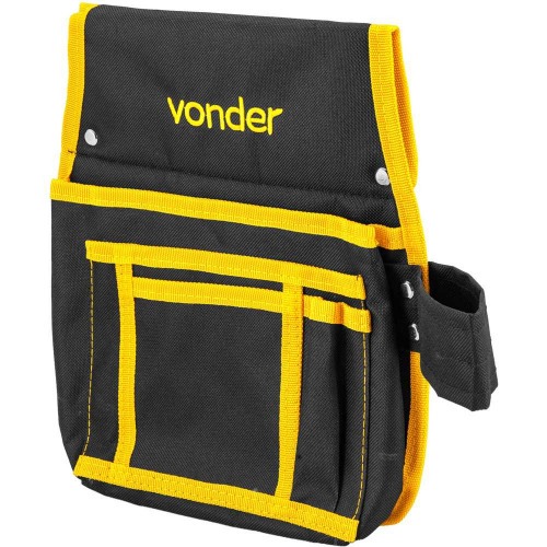 Porta ferramentas em lona com 4 bolsos - PF016