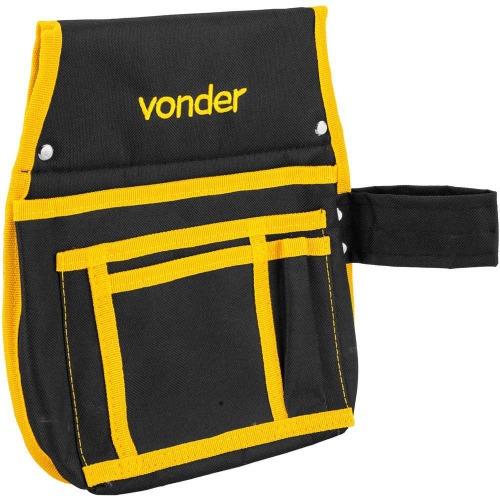 Porta ferramentas em lona com 4 bolsos - PF016