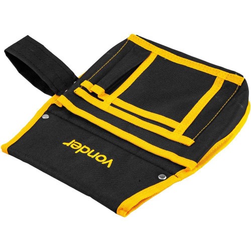 Porta ferramentas em lona com 4 bolsos - PF016