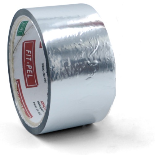 Fita adesiva aluminizada 48 mm x 40 m com 05 pe�as - 10103931
