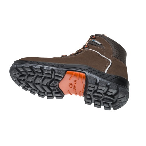 Botina bidensidade couro nobuck com cadarço biqueira plástica - Premier Botina bidensidade couro nobuck com cadarço biqueira plástica - Premier