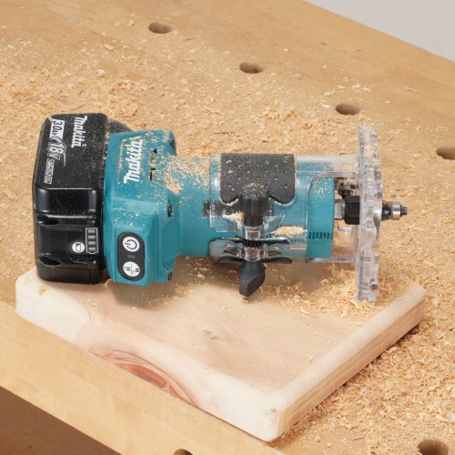 Tupia manual a bateria 18V Brushless Sem Bateria - DRT52Z