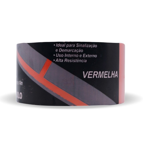 Fita adesiva para demarcao 48 mm x 14 metros - 10903916