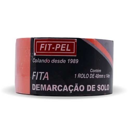 Fita adesiva para demarcao 48 mm x 14 metros - 10903916