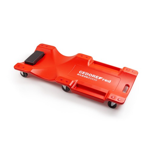 Carrinho esteira para mecnico 102 cm 180 kg com apoio de cabea almofadado - R19352000