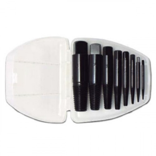 Jogo de extrator de parafuso 1,4 a 15 mm com 6 pe�as - 8551-66